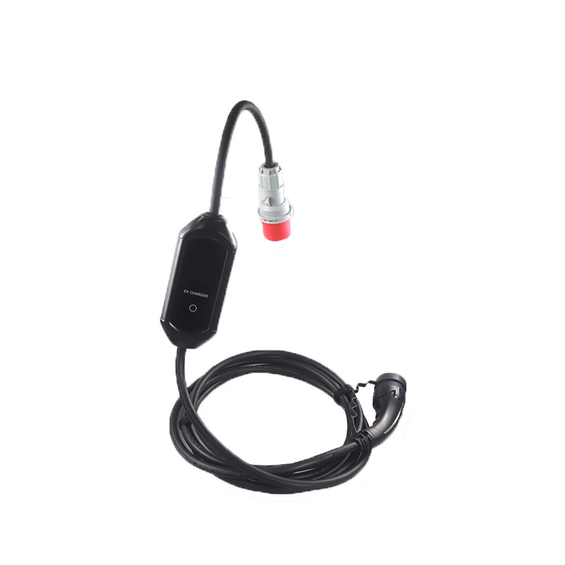 Type 2 11kw 3 Phase 380V 16A P - Type 2 Portable Ev Charger 11Kw Cee 评论和价格