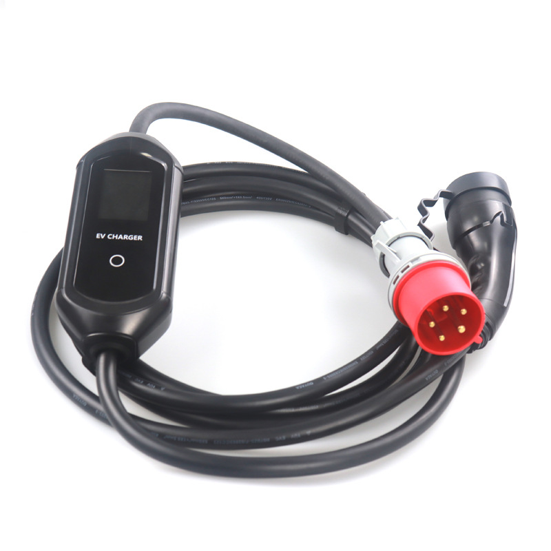 Type 2 11kw 3 Phase 380V 16A P - Type 2 Portable Ev Charger 11Kw Cee 评论和价格